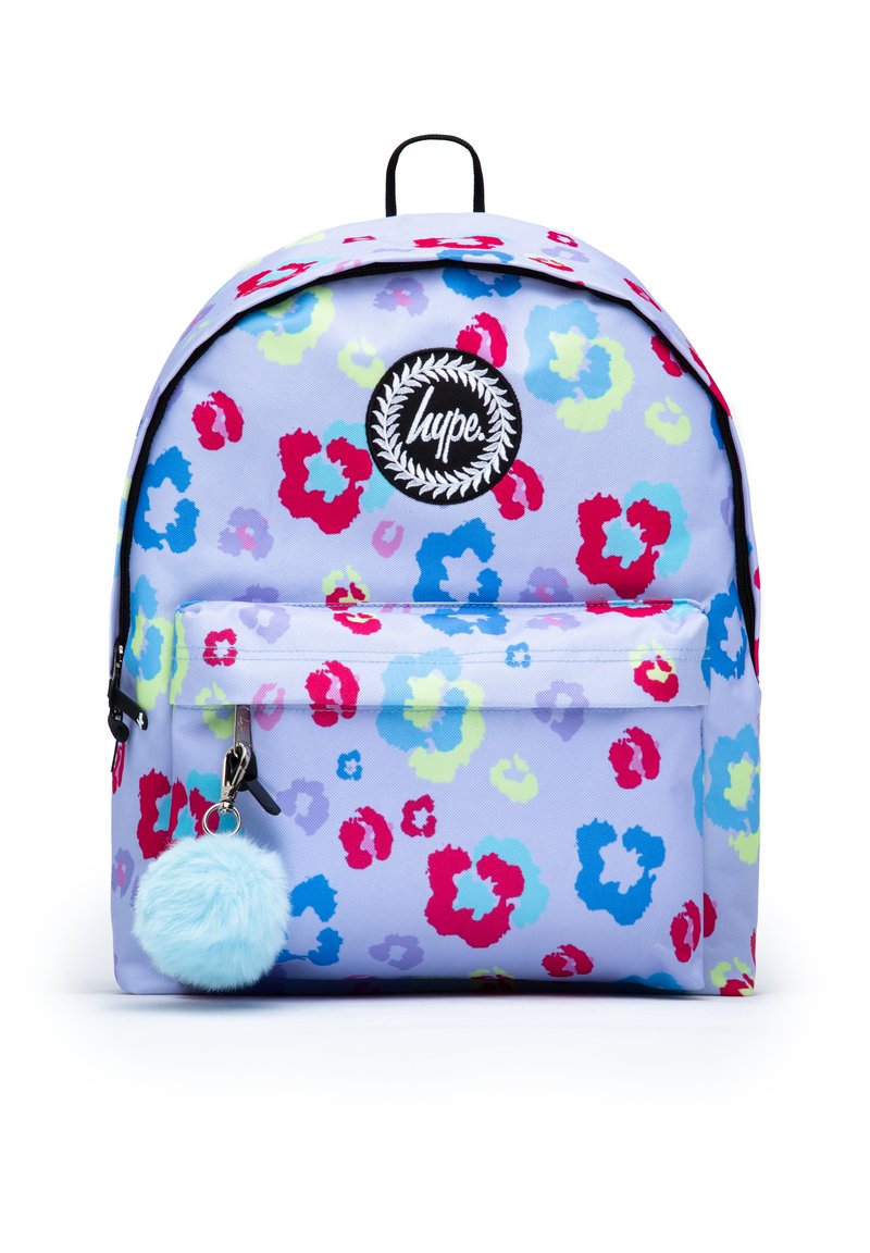 Hype LEOPARD School bag pale blue/light blue Zalando.ie