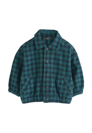 Next, Overgangsjakke - navy turquoise