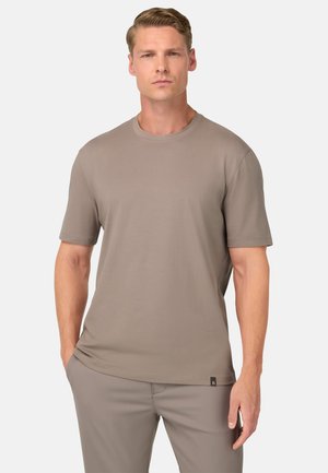Basic T-shirt - taupe