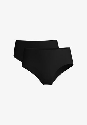 Calida, NATURAL SKIN DUO SEAMLESS-MIDISLIP, 2ER-PACK - Slip - black cc