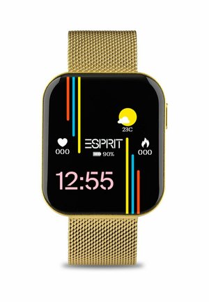 UNISEX - Smartwatch - gold coloured