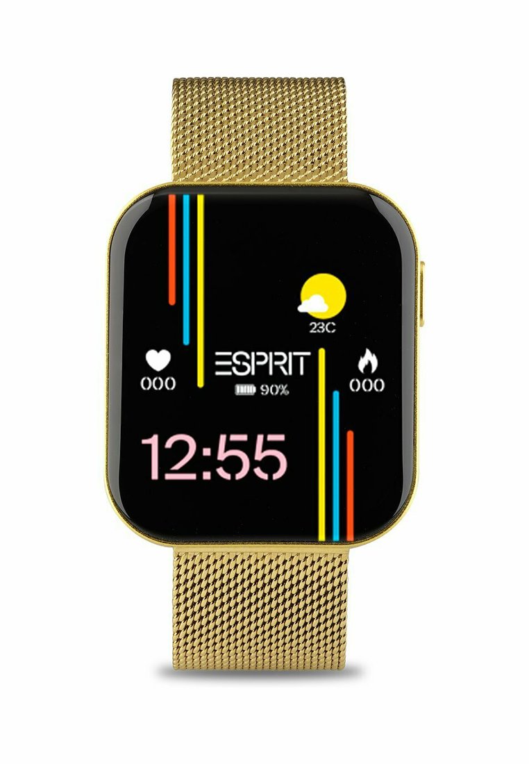Esprit UNISEX - Smartwatch - gold coloured