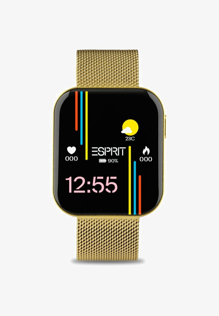 Esprit UNISEX - Smartwatch - gold coloured