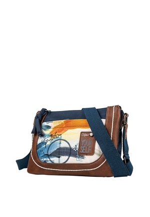 SIRMIONE - Bandolera - navy blue