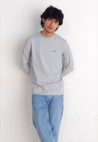 BOSS TEE LONG - Hosszú ujjú felső - light/pastel grey