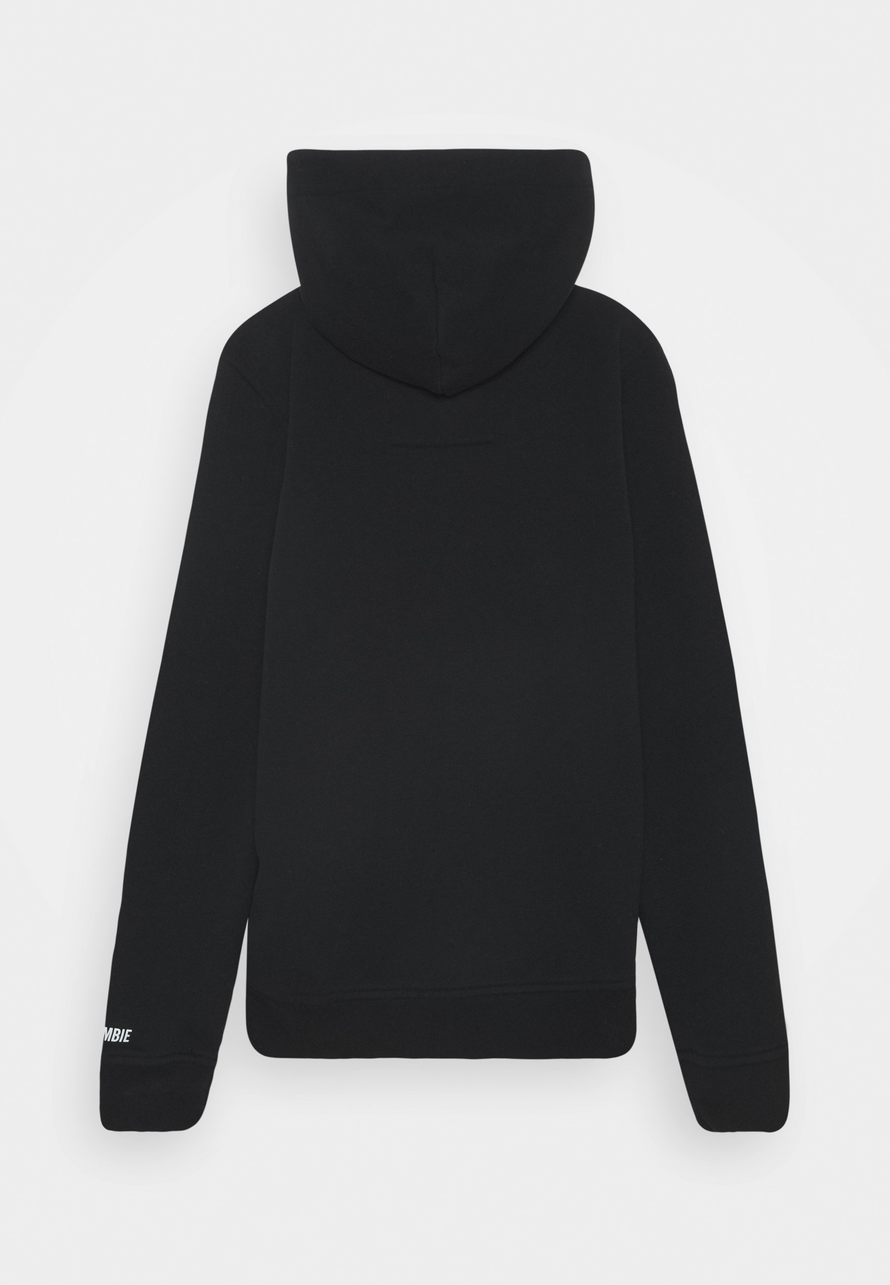 Abercrombie & Fitch Sweatjacke blackschwarz Zalando.at SHERPA HOOD SWEATSHIRT CHUCK PATCH BLACK