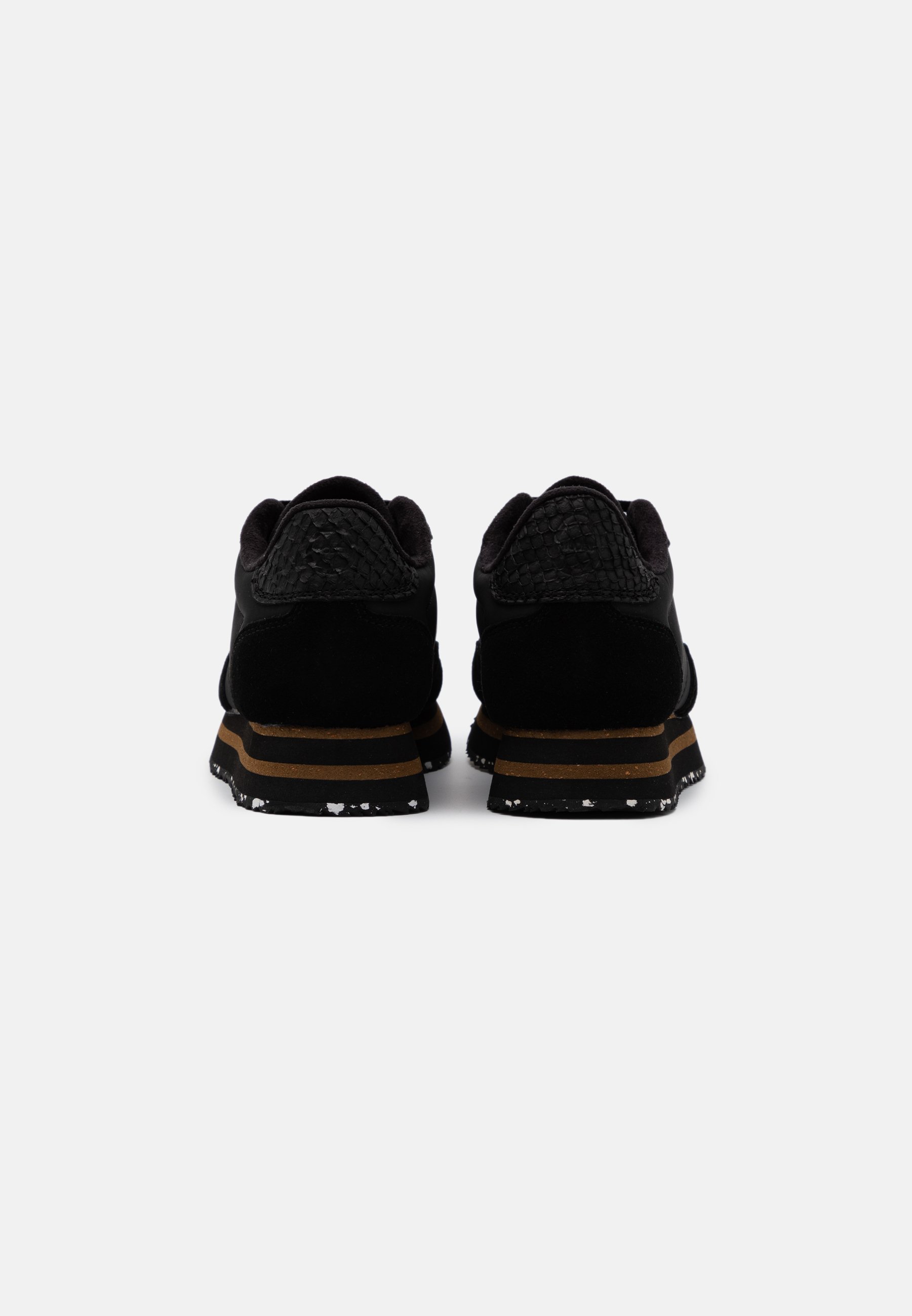 Woden NORA III PLATEAU - Sneakers laag - black/Zwart - Zalando.nl