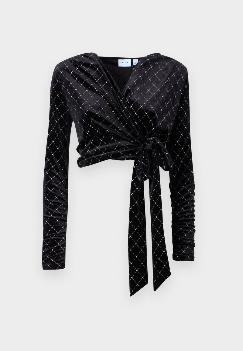 Vila Longsleeve zwart Vila Longsleeve zwart