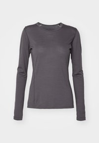 XPERIOR MERINO 150 BASELAYER LONG SLEEVE LONG-SLEEVE - Undershirt - grey five