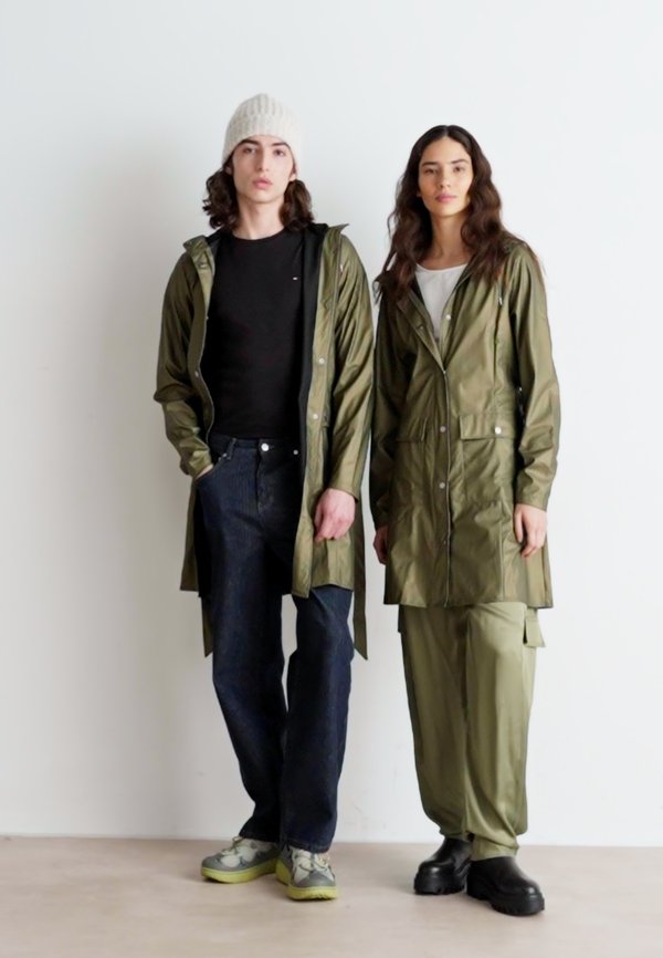 CURVE LONG JACKET UNISEX - Parka - revel2