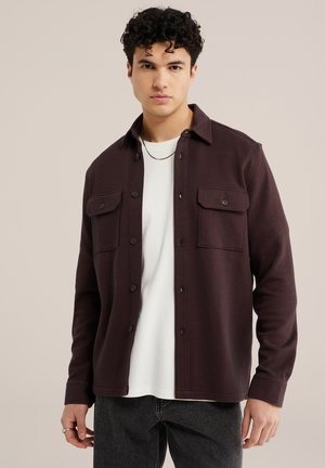 WE Fashion Leichte Jacke - brown