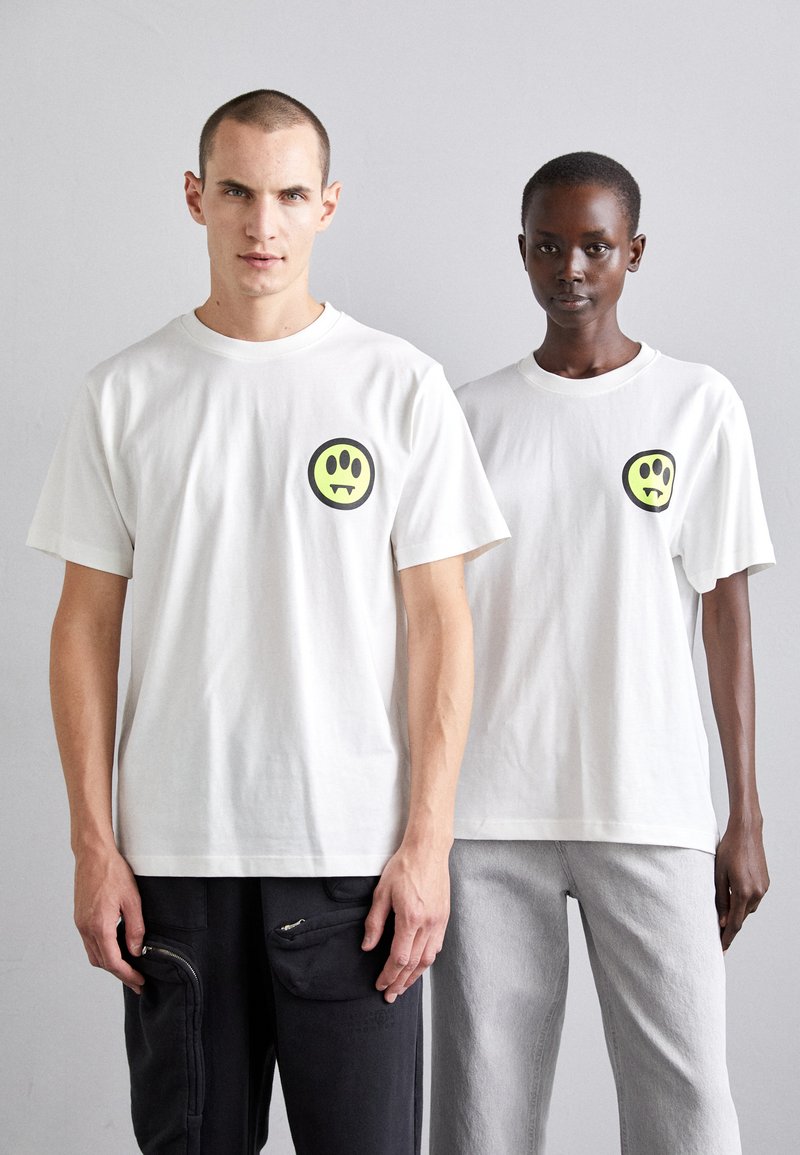 Barrow UNISEX - Print T-shirt - off white