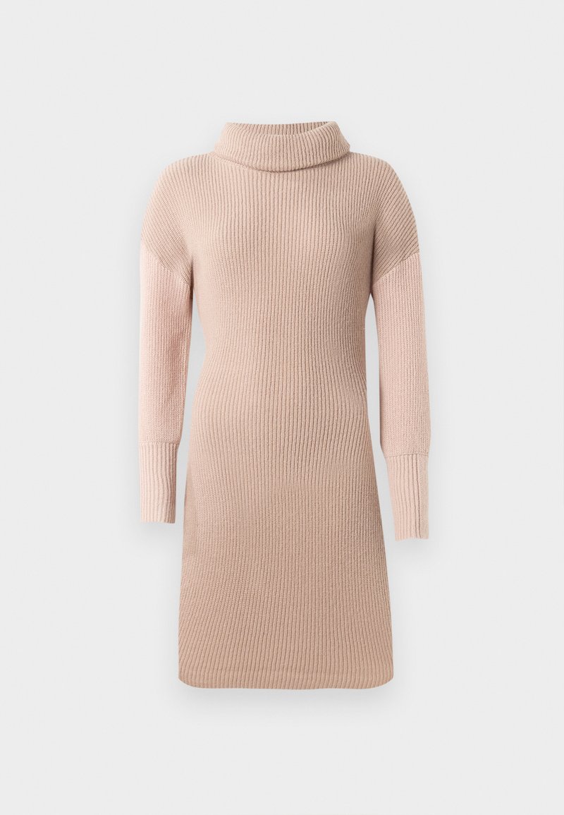 Anna Field Gebreide jurk bruin