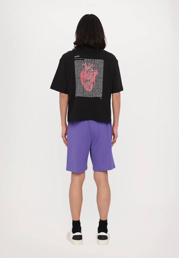 UNISEX - Print T-shirt - cuore giornale3