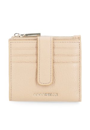 Coccinelle, PORTAFOGLI METALLIC SOFT - Portefeuille - beige