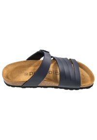 Palado ROMA - Muiltjes - blue/blue//black