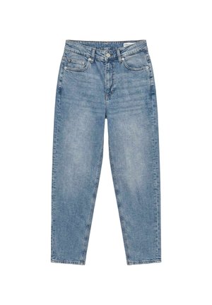Vero Moda, MOM FIT JEANS VMTESSA-STRETCH HIGH RISE MOM FIT JEANS - Jean slim - light blue denim