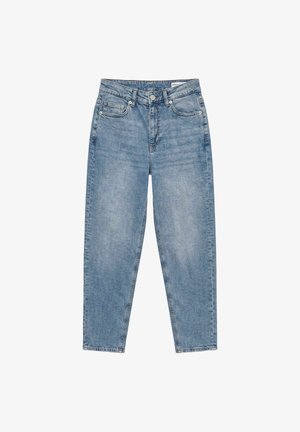 Vero Moda, MOM FIT JEANS VMTESSA-STRETCH HIGH RISE MOM FIT JEANS - Jean slim - light blue denim