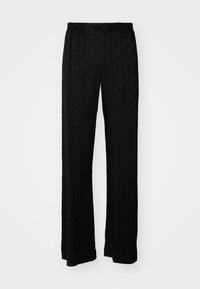MOON SUN DRAWSTRING TROUSERS UNISEX - Bukser - black