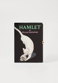 BOOK HAMLET STRAPPED - Psaníčko - black