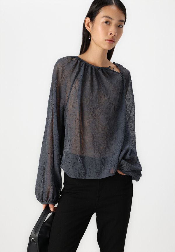 VIRA  - Blouse - iron gate2