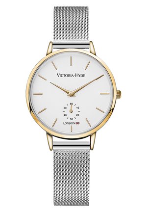 METROPOLITAN TIME - Rannekello - silverfarbenund goldfarben
