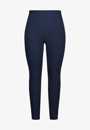 Ulla Popken FUNKTIONS SCHNELLTROCKNEND ELASTIKBUND - Leggings - dark blue
