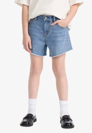 Levi's® A LINE SHORT - Pantaloni scurți din denim - hollow days
