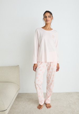 LASCANA VIVANCE DREAMS BY LASCANA VD MOON SMILE  - Nattplagg set - light pink
