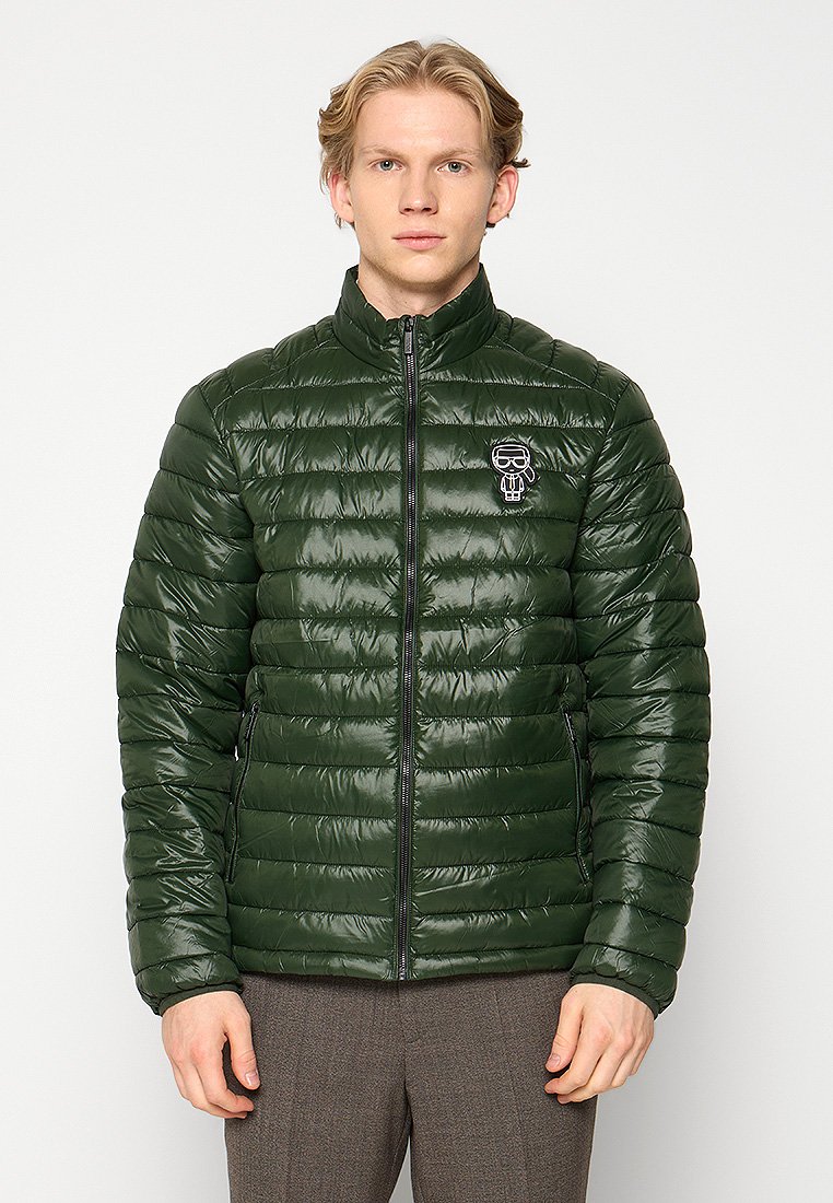 Karl Lagerfeld Jas groen