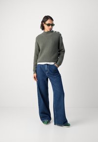 Morgan Strickpullover - kaki
