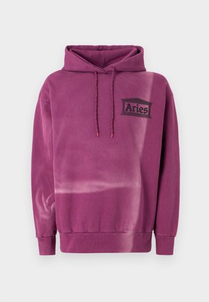 TEMPLE HOODIE UNISEX - Sportska majica - purple