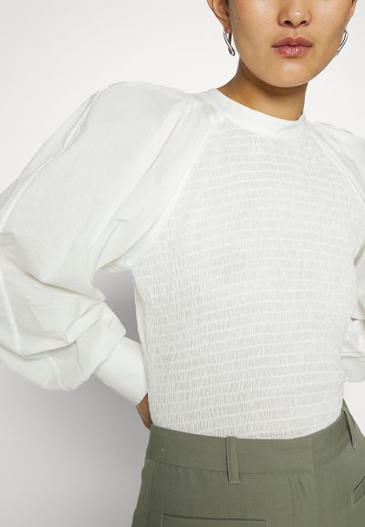 3.1 Phillip Lim VOILE - Blouse - white