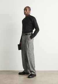 HUGO ERMO - Camisa elegante - black