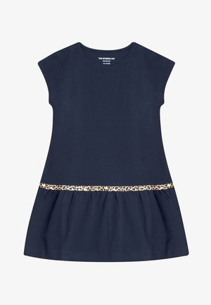 GABY - Jersey dress - navy