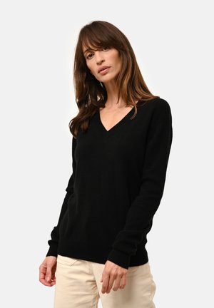 Just Cashmere NORA czarny