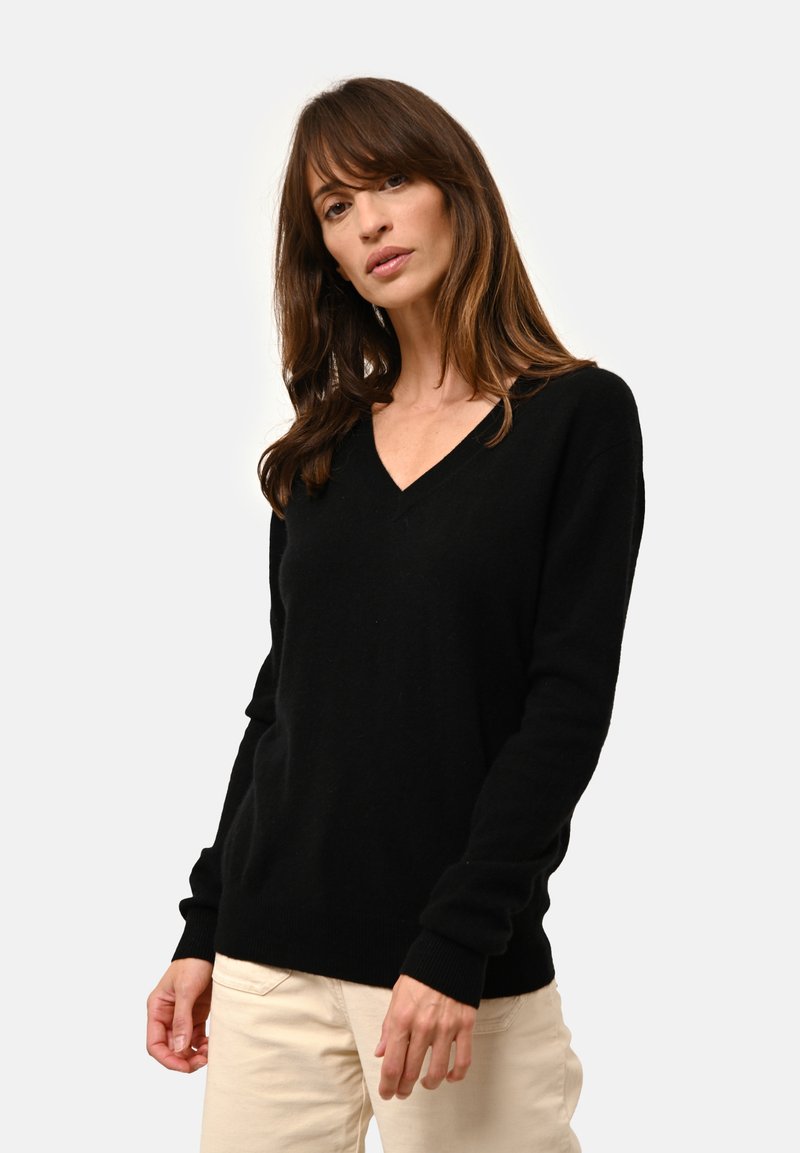 Just Cashmere NORA - Maglione - noir