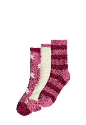 COSY 3 PACK - Socken - purple star