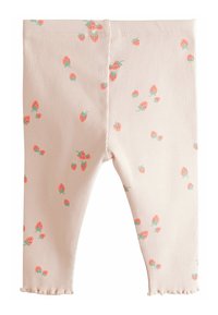 Next SET  - REGULAR FIT - Legíny - kalhoty  - pink strawberry