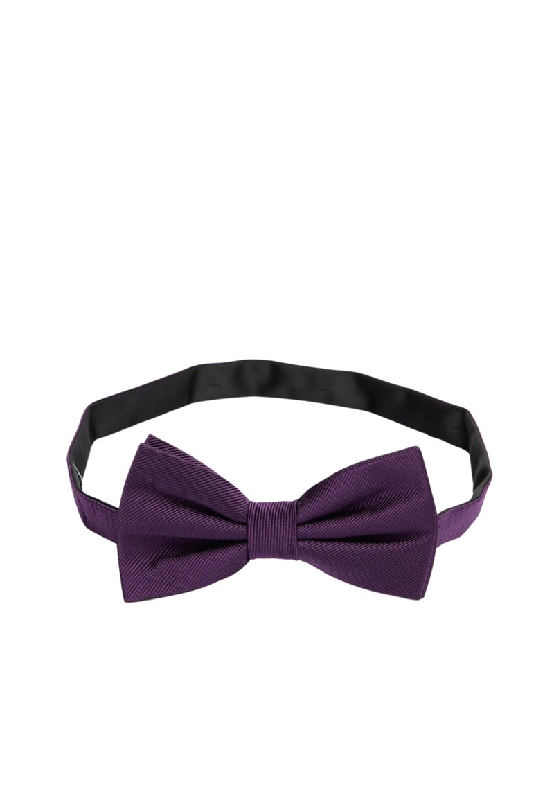 John Henric PRE-TIED SOLID - Fluga - dark purple