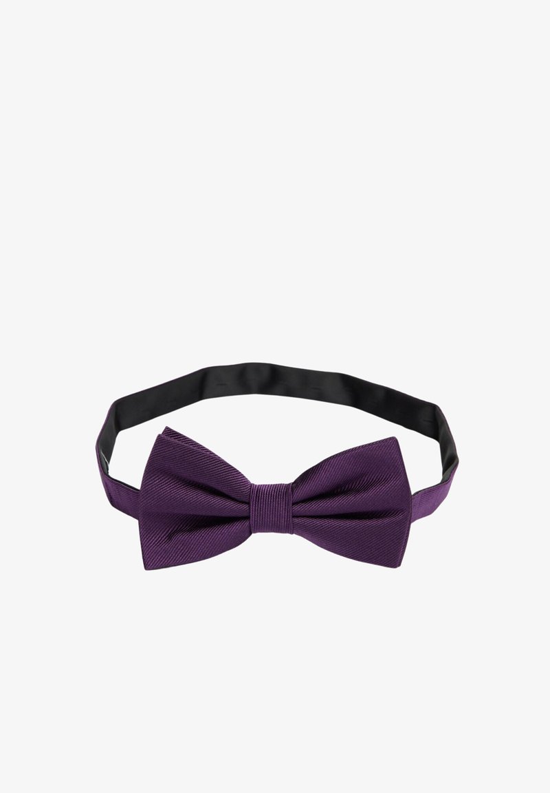 John Henric PRE-TIED SOLID - Fluga - dark purple