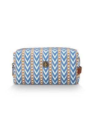 COCO MEDIUM SAMBA STRIPE - Wash bag - blue