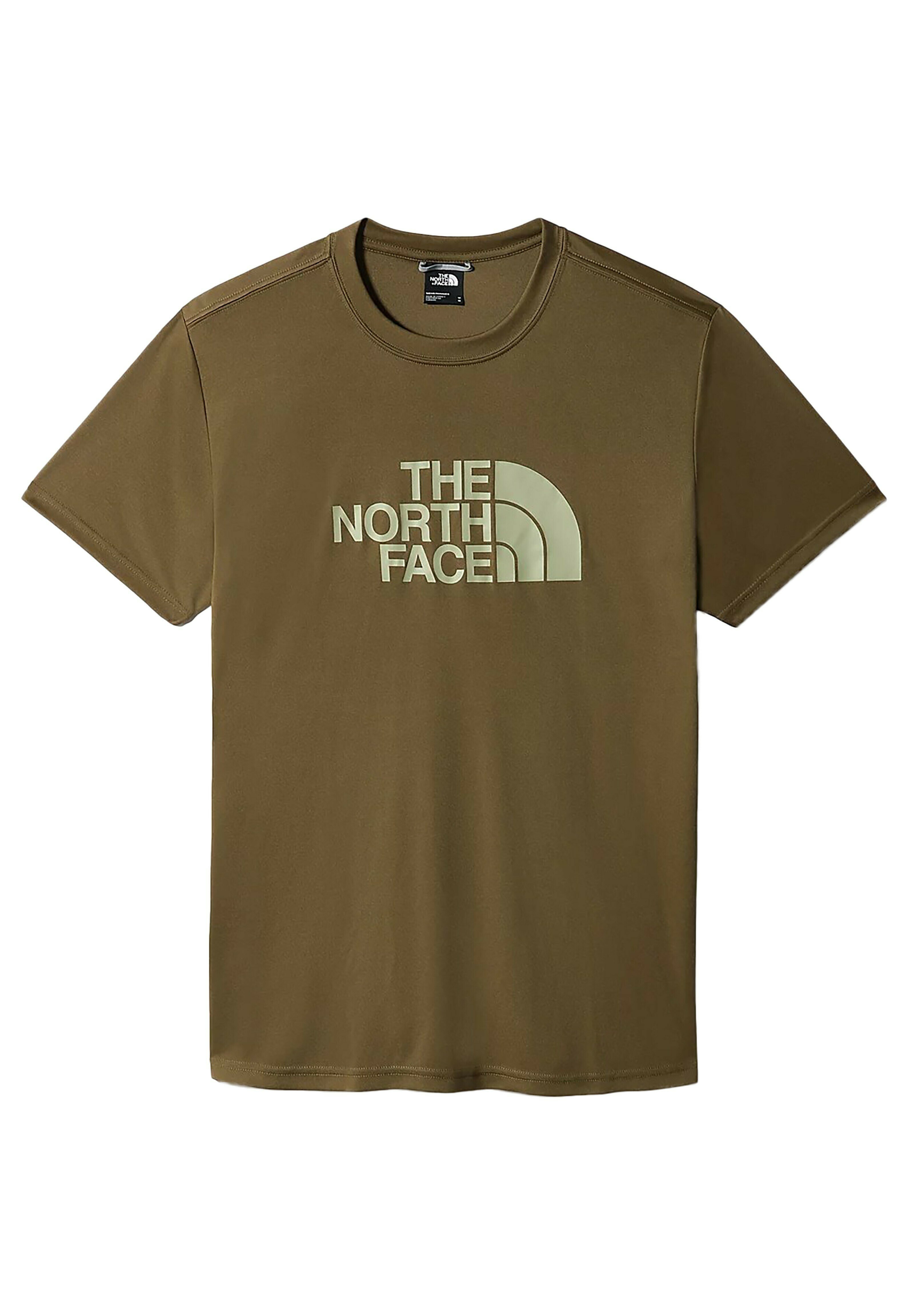 mens north face t shirt sale