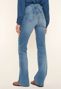 Maison 123 Jeans bootcut - marron foncé