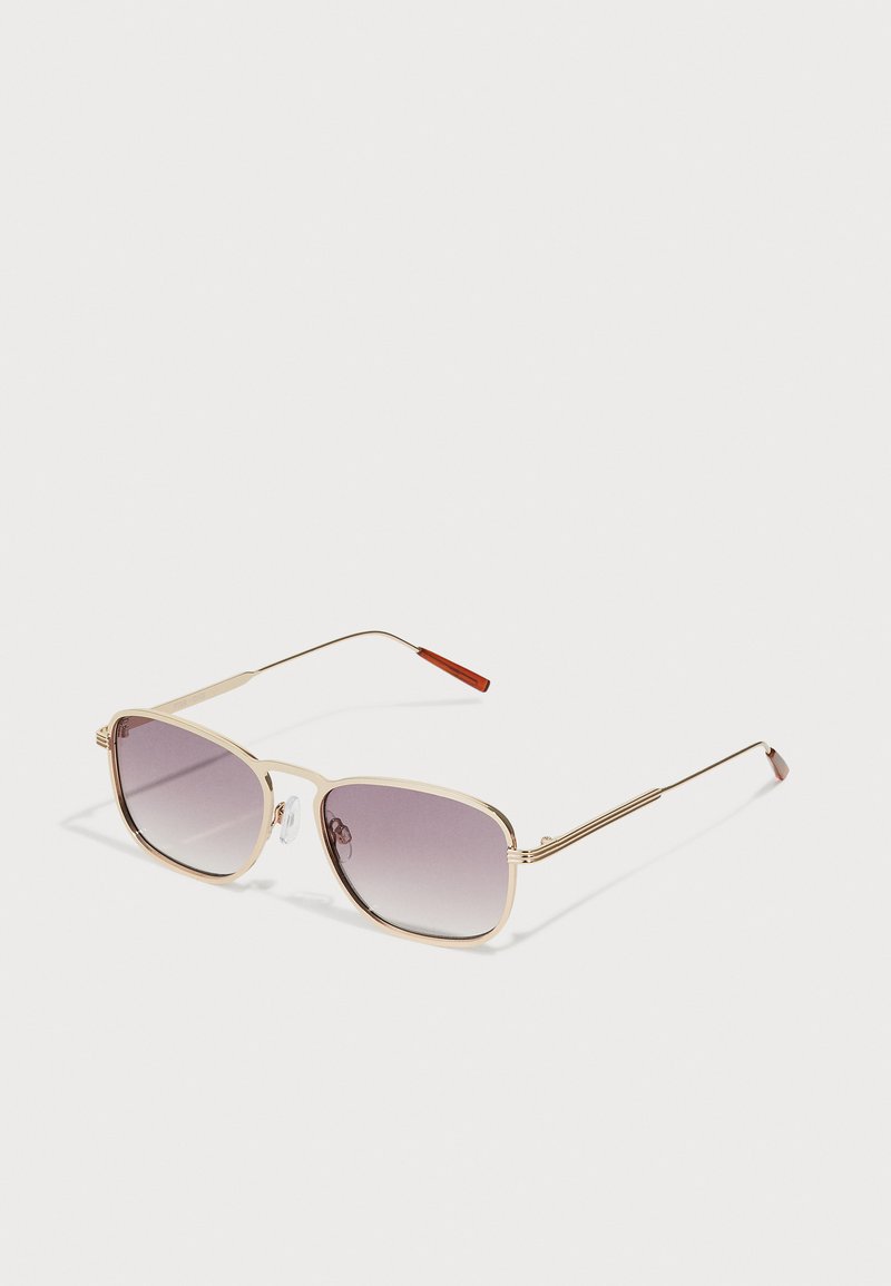 Pier One by Zalando - UNISEX - Akiniai nuo saulės - gold-coloured, Padidinti