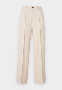 Pantalon classique - wood ash