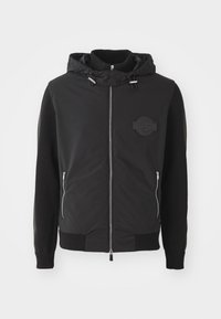 IBRIDO - Sweater met rits - black