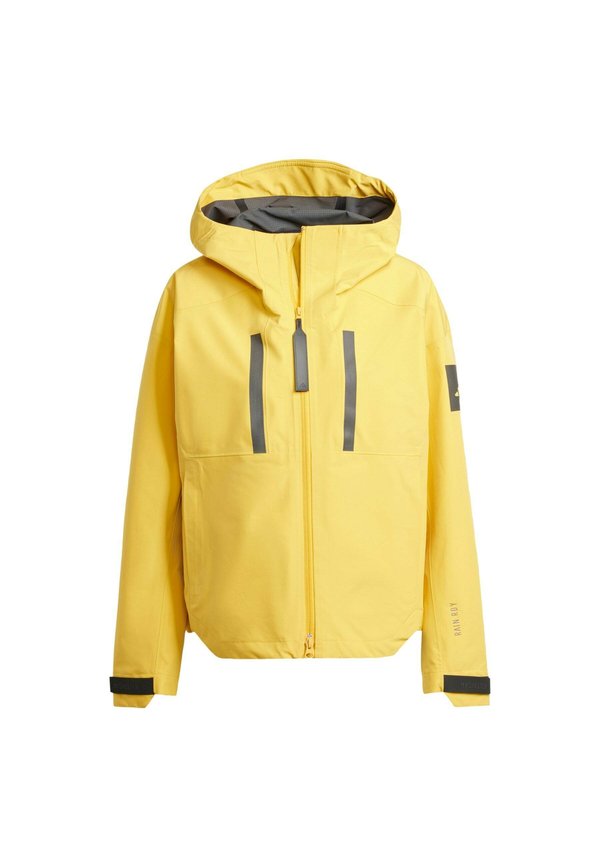MYSHELTER RAIN.RDY - Waterproof jacket - active gold2