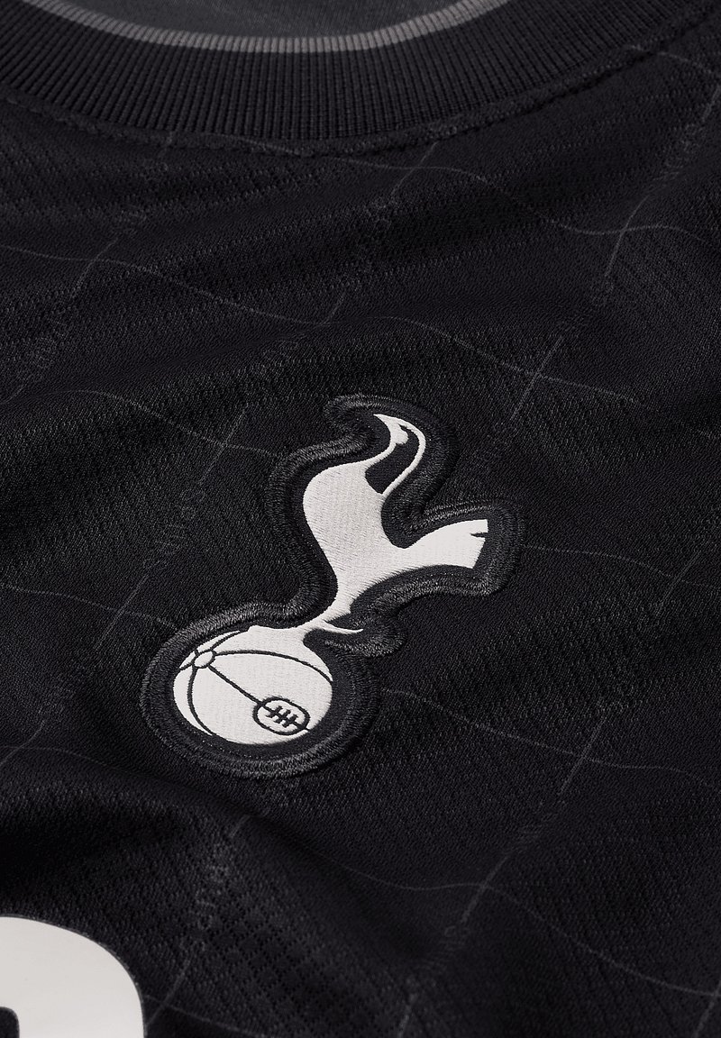 Portafoglio Ufficiale Tottenham Hotspur - Nero, Stemma Ricamato, In Similpelle