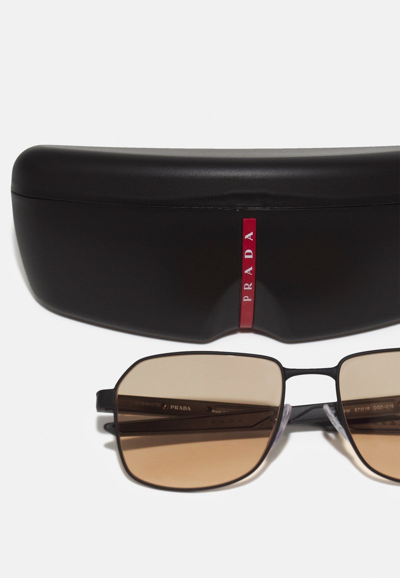 Herren Taschen & Koffer | Prada Linea Rossa Sonnenbrille matte black/schwarz - DQ37430 Herren Taschen & Koffer | Prada Linea Rossa Sonnenbrille matte black/schwarz - DQ37430